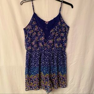 Floral Romper